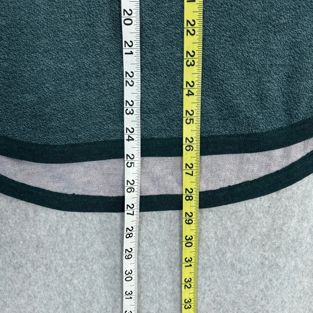 Smartwool Shadow Pine Colorblock Sweater Womens XS Mist Twilight Blue Marled - Picture 11 of 15
